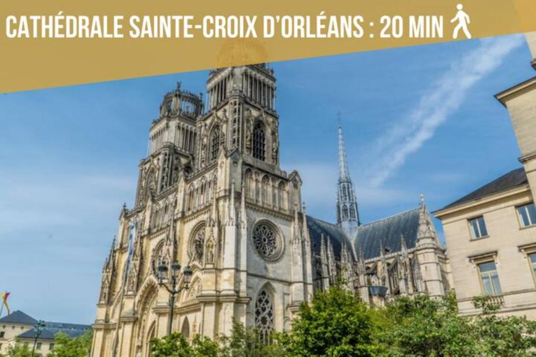 La Madeleine Maison *T3* Apartman Orléans Kültér fotó