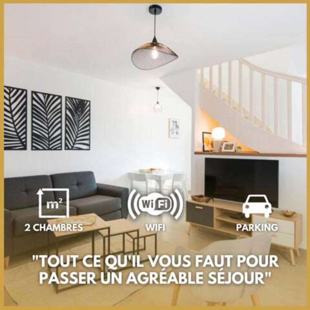 La Madeleine Maison *T3* Apartman Orléans Kültér fotó