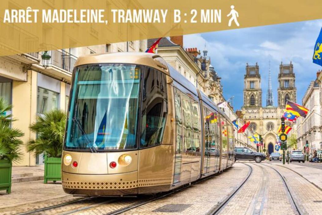 La Madeleine Maison *T3* Apartman Orléans Kültér fotó